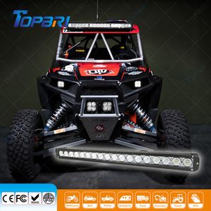 Super Bright Waterproof Single Row 180W LED Offroad Truck Work Light Bar