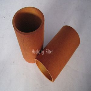 High temperature copper powder Porous sintered metal filter metal mesh Sintered Bronze sintered filter cartridge for liquid and gas filtration