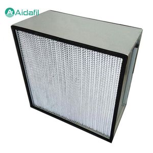 Good Performance Filter Element for Heating and Air Conditioning System Panel Air Filter