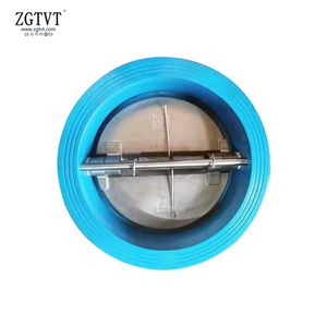 Wafer/Rubber/Swing Type Ductile Iron/Wcb/Stainless Steel Check Valve