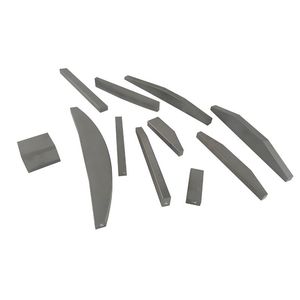 2025 Yg6 New Arrival Tungsten Carbide Flat Bar VSI Rotor Tip for Stone Hammer Crusher and Sand