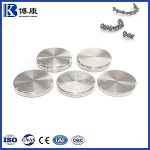 Dental CAD Cam Titanium Disc Gr5/Gr23 for Implants & Crown Restoration