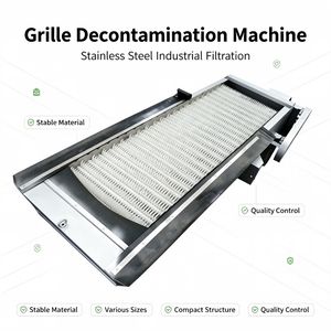 Tooth Rake Bar Screen for Wastewater Treatment Plant