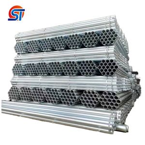 Hot Dipped Gi Pipe Galvanized Round Steel Pipe for Oil Gas & Industrial Use
