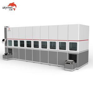 Automatic Ultrasonic Cleaner with Robotic Arm PLC Control System