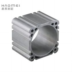6000 Series Industrial Anodize Aluminium Profile Aluminum Extrusion Electric Motor Shell