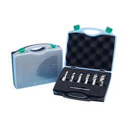 High Speed Steel Magnetic Core Drill Annular Cutter Broach Cutter Set