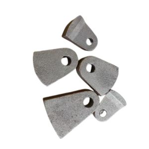 Factory OEM Rock Crusher Wear Parts Hammer Crusher Spare Parts High Manganese Steel Hammer