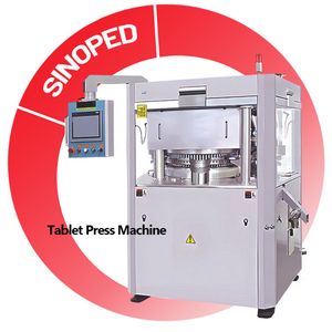 Automatic Pill Press Machine Pharmaceutical Automatic Tablet Press Machine
