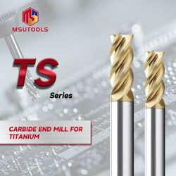 High Performance Tapered 4 Flute Solid Carbide Face Milling Ball Nose Square Corner Rounding Stainless Steel Titanium Alloy Cutting End Mills