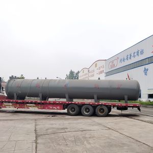 New Vacuum Pressure Wood Preservation Tank for Manufacturing Plants Wood Impregnating Tank