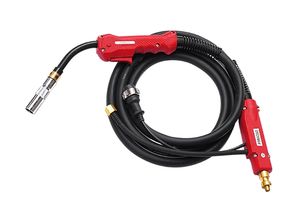 High Quality 350A MIG Welding Torch Economic Gas Cooled CO2/Mag with Multi-Length Cable