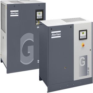 Atlas Copco Industrial Rotary Screw Air Compressor Ga 11FF Ga22