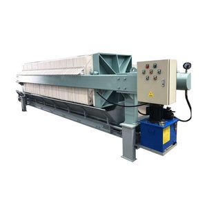 High-Efficiency Sludge Dewatering Filter Press for Water Treatment