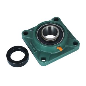 Ucf 208 Ucf 207 Ucf 206 Pillow Block Bearing Ucf208 Square Flanged Ball Bearing