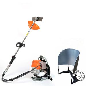 139 Backpack Brush Cutter Gasoline Power Portable Garden Tool Brush Cutter