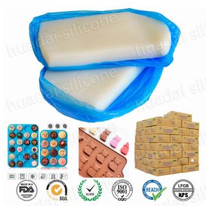 Htv Silicone Rubber Medical Grade Molding and Extrusion Type Raw Material