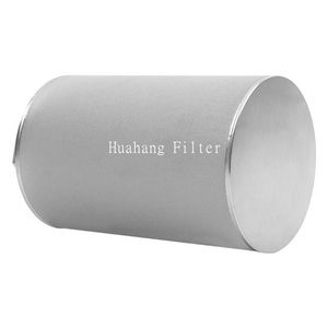 Premium Stainless Steel Sintered Disk Filter Element for Industrial Use