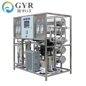 2000lph Two Stage Reverse Osmosis Machine with EDI Ultrapure Water System