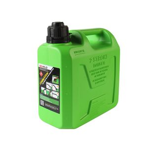 5L Fuel Tank Cans Spare Plastic Petrol Tanks Mount Motorcycle/Car Gas Can