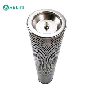 Supply Replace Indufil Gas Cartridge Filter Lement Inr-Z-1800-a-Ss40-V for Pleated Industrial Hydraulic Oil Cartridge Filter