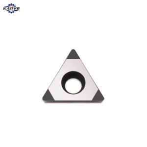 CNC Lathe High Hardness Materials Finish Turning Tool CBN Insert