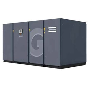 Ga110 Ga160 160kw 110kw VSD Atlas Copco Rotary Screw Air Compressor