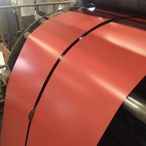 Powder Color Coated Steel Plate for Roofing/Decoration-Mica