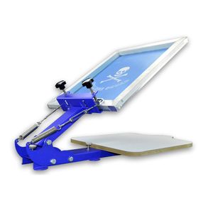 Mk-T11A One Color DIY Tshirt Silk Screen Printing Press Machine