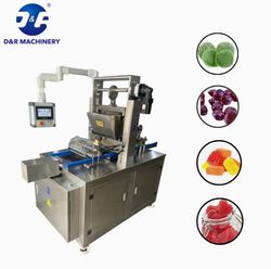 Semi-Automatic Jelly Depositor: Versatile & Easy-Use Machine for Small-Batch Candy Production Candy Making Machine
