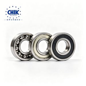 Motorcycle Parts Bike Bearing Motorcycle Bearing Engine Wheel Hub Transmission Bearing 6004 6203 6301 6302 6303 6304 6902 6906 2RS/ZZ/C3 Auto Parts Ball Bearing
