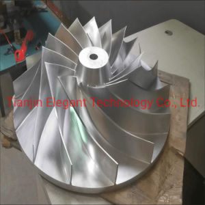 Turbo Billet Turbocharger Compressor Titanium Impeller/Vane Wheel/ Impellor