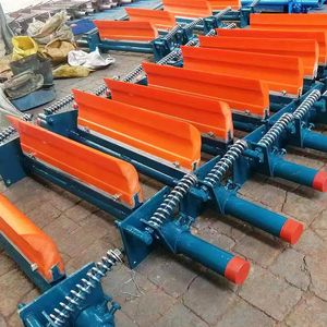 Durable Polyurethane Conveyor Belt Scraper Blade System for Mining