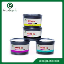 High Gloss Solvent Pigment Sheetfed Offset Printing Ink