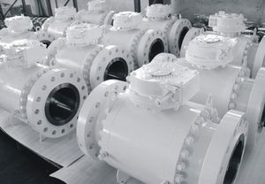 Trunnion Mounted Ball Valves/API Spec 6D