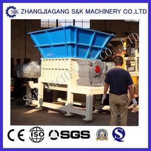 Double Shaft Shredder with Single Claw Blades