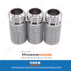 Metal 304 316 316L Water Strainer Stainless Steel Perforated Cylinder Filter Perforated Pipe