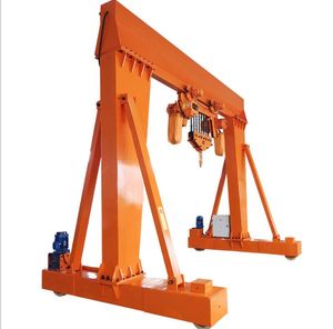 Single Girder Remote Control Portable Gantry Crane