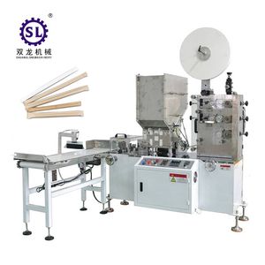 Individual Paper Straw Packaging Machine