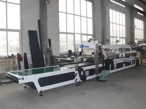 New Cardboard Clapboard Inserting Partition Assembler Machine