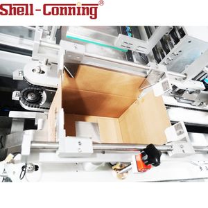 Efficient Advanced Automatic Carton Loading and Packing Machine for Efficient Packaging