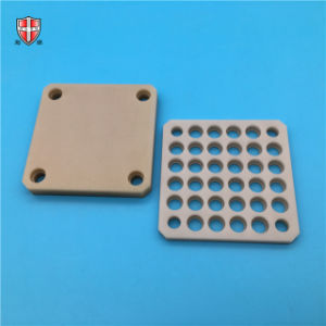 Custom High Heat Conductivity Cooling Ain Aluminum Nitride Plate