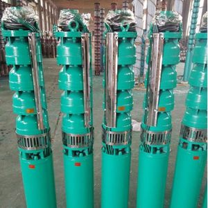 Submersible Pump High Efficiency for Deep Well Farm Irrigation & Municipal Water Supply