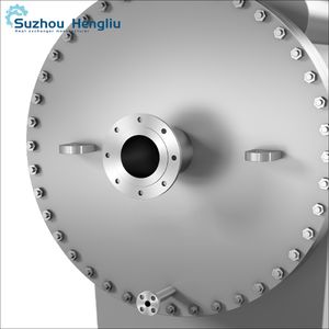 High Efficiency Stainless Steel 304 316L Spiral Plate Exchanger