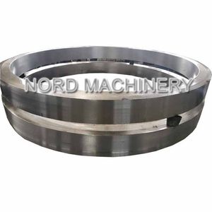 Open Die Forging Cement Rotary Kiln Tyre and Ring Tyre