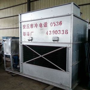 ISO9001 Closed Counter Flow Water Cooling Tower, Sealed Silent Long Constant Temp Unit for Data Center Room