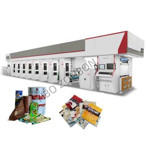 PE Pet BOPP Film Gravure Printing Machine Flexible Printing Machine