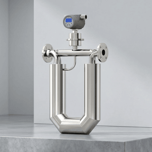Dtr Wide Range Ratio Coriolis Mass Flow Meter for High Viscosity Liquid Measurement