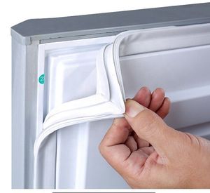 Extrusion Refrigerator Repair Spare Parts TPE Silicone Rubber Door Gasket Seal Strip