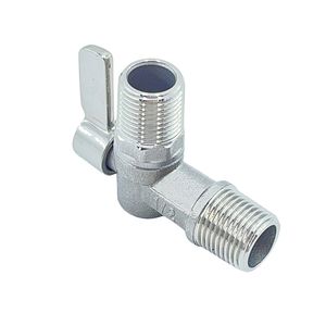 Premium Ergonomic Handle Stainless Steel Angle Valve for Optimal Control